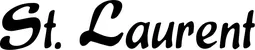 Produktbeispiel Schriftzug - St. Laurent