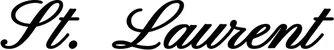Produktbeispiel Schriftzug - St. Laurent