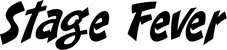 Produktbeispiel Schriftzug - Stage Fever