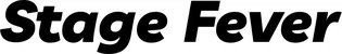 Produktbeispiel Schriftzug - Stage Fever