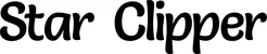 Produktbeispiel Schriftzug - Star Clipper