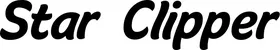 Produktbeispiel Schriftzug - Star Clipper