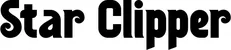 Produktbeispiel Schriftzug - Star Clipper