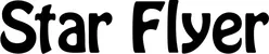 Produktbeispiel Schriftzug - Star Flyer