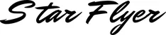 Produktbeispiel Schriftzug - Star Flyer