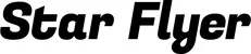 Produktbeispiel Schriftzug - Star Flyer