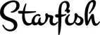 Produktbeispiel Schriftzug - Starfish