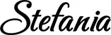 Produktbeispiel Schriftzug - Stefania