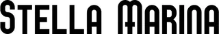 Produktbeispiel Schriftzug - Stella Marina
