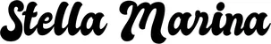 Produktbeispiel Schriftzug - Stella Marina
