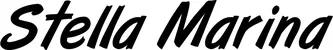 Produktbeispiel Schriftzug - Stella Marina