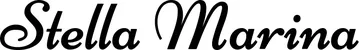 Produktbeispiel Schriftzug - Stella Marina