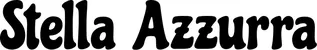 Produktbeispiel Schriftzug - Stella Azzurra