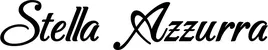Produktbeispiel Schriftzug - Stella Azzurra