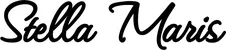 Produktbeispiel Schriftzug - Stella Maris