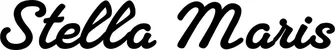 Produktbeispiel Schriftzug - Stella Maris
