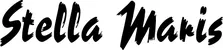Produktbeispiel Schriftzug - Stella Maris