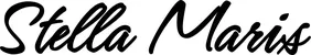 Produktbeispiel Schriftzug - Stella Maris