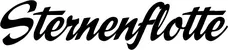 Produktbeispiel Schriftzug - Sternenflotte