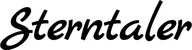 Produktbeispiel Schriftzug - Sterntaler