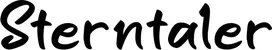 Produktbeispiel Schriftzug - Sterntaler