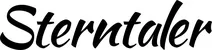 Produktbeispiel Schriftzug - Sterntaler