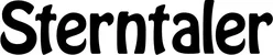 Produktbeispiel Schriftzug - Sterntaler