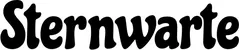Produktbeispiel Schriftzug - Sternwarte