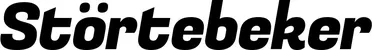 Produktbeispiel Schriftzug - Störtebeker