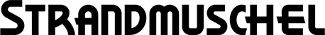 Produktbeispiel Schriftzug - Strandmuschel
