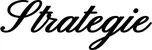 Produktbeispiel Schriftzug - Strategie
