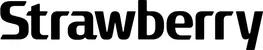 Produktbeispiel Schriftzug - Strawberry