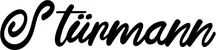 Produktbeispiel Schriftzug - Stürmann