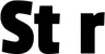Produktbeispiel Schriftzug - Stýr