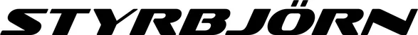 Produktbeispiel Schriftzug - Styrbjörn
