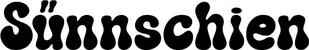 Produktbeispiel Schriftzug - Sünnschien
