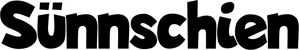 Produktbeispiel Schriftzug - Sünnschien