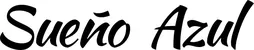 Produktbeispiel Schriftzug - Sueño Azul