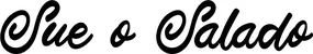 Produktbeispiel Schriftzug - Sueño Salado