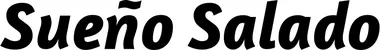 Produktbeispiel Schriftzug - Sueño Salado