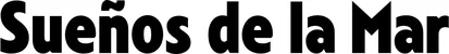 Produktbeispiel Schriftzug - Sueños de la Mar
