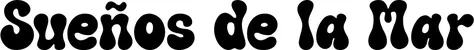 Produktbeispiel Schriftzug - Sueños de la Mar