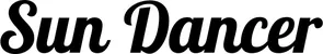 Produktbeispiel Schriftzug - Sun Dancer