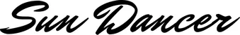 Produktbeispiel Schriftzug - Sun Dancer