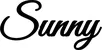Produktbeispiel Schriftzug - Sunny