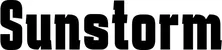 Produktbeispiel Schriftzug - Sunstorm