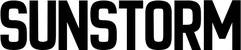 Produktbeispiel Schriftzug - Sunstorm