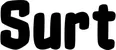Produktbeispiel Schriftzug - Surt