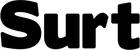 Produktbeispiel Schriftzug - Surt