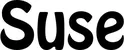 Produktbeispiel Schriftzug - Suse